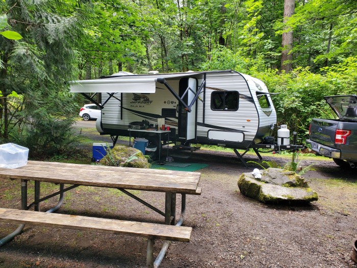 Manchester State Park Campground