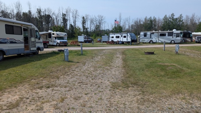 Bay Mills Casino – Sunrise RV Park