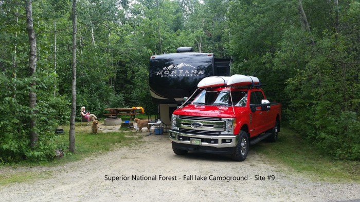 Fall Lake Campground