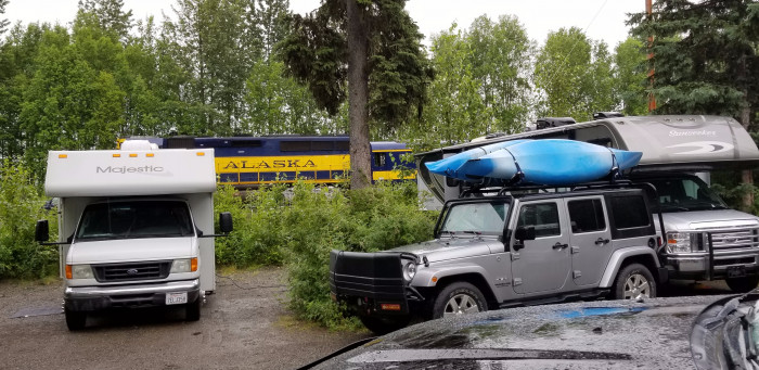 Talkeetna Camper Park