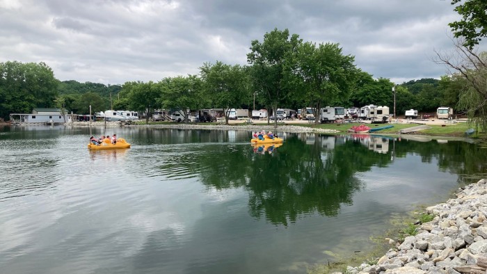 Indian Springs Campground