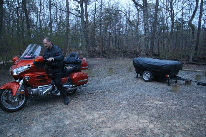 Hanging Rock State Park Campground