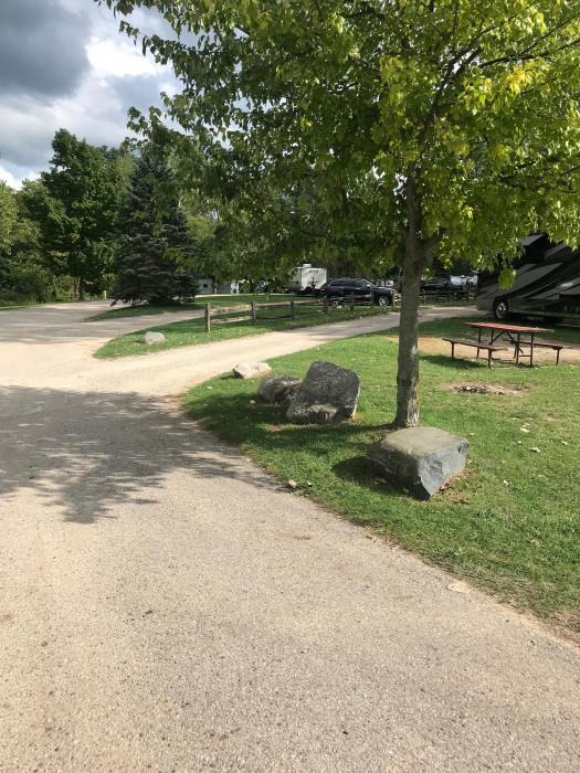 Lansing Cottonwood Campground