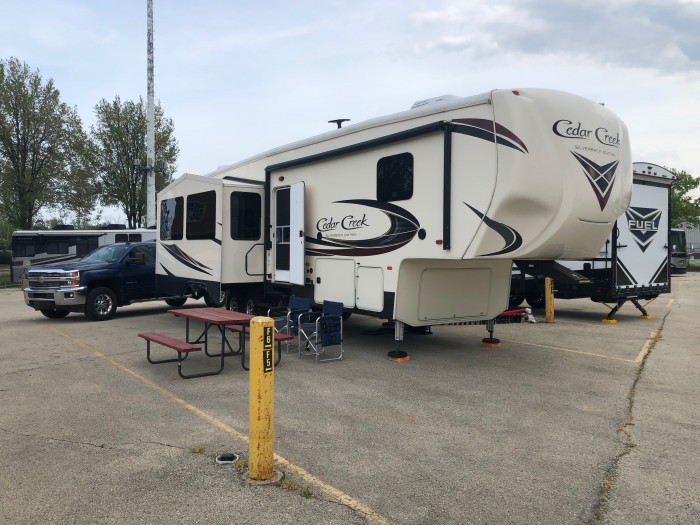 Wisconsin State Fair Park RV Park