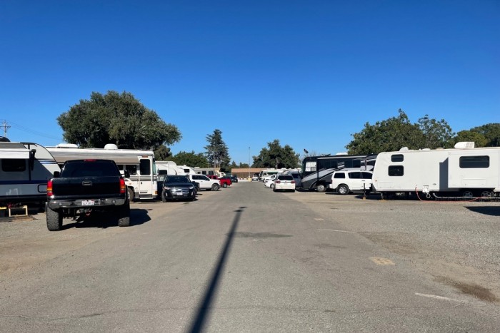 The Fairpark RV Campground Alameda County Fairgrounds