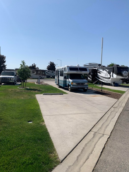 Franklin County RV Park at TRAC