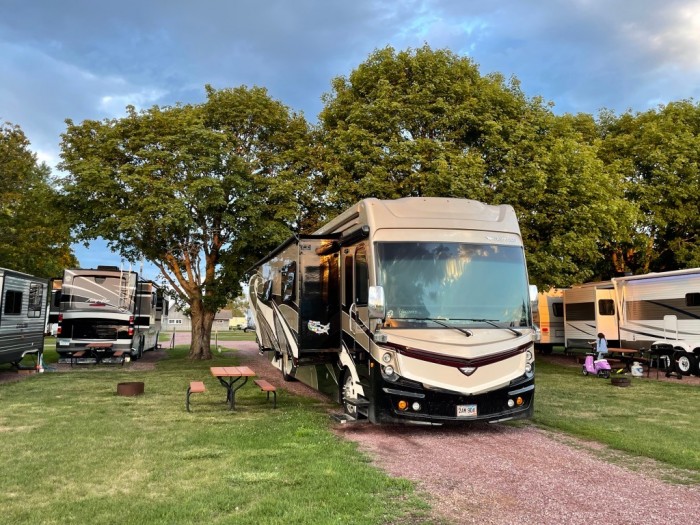 Welcome Creek Campground