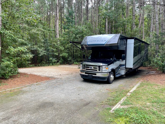 Belle Isle State Park Campground