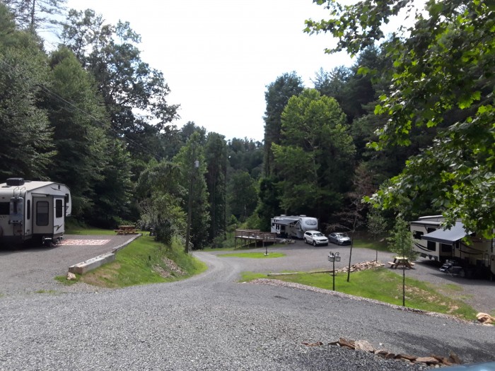 Fries New River Trail RV Park