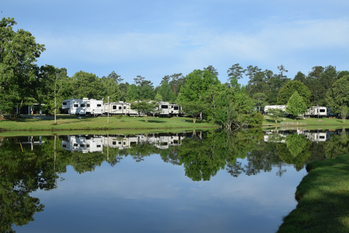 Hattiesburg / Okatoma River KOA