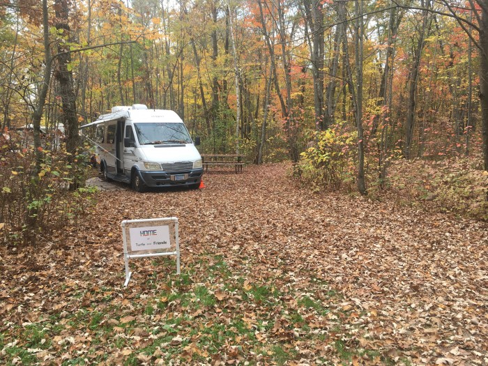 Mille Lacs Kathio State Park