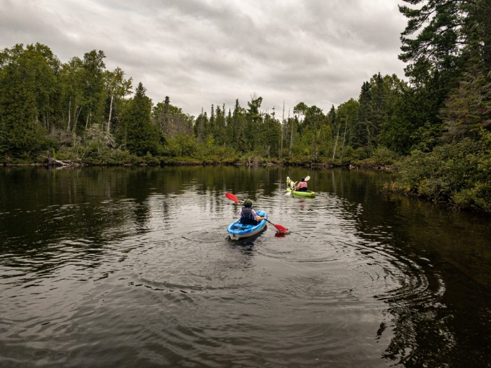 Bear Head Lake State Park Campground