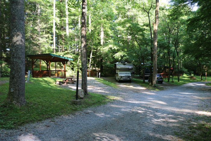 Woodsmoke Campground
