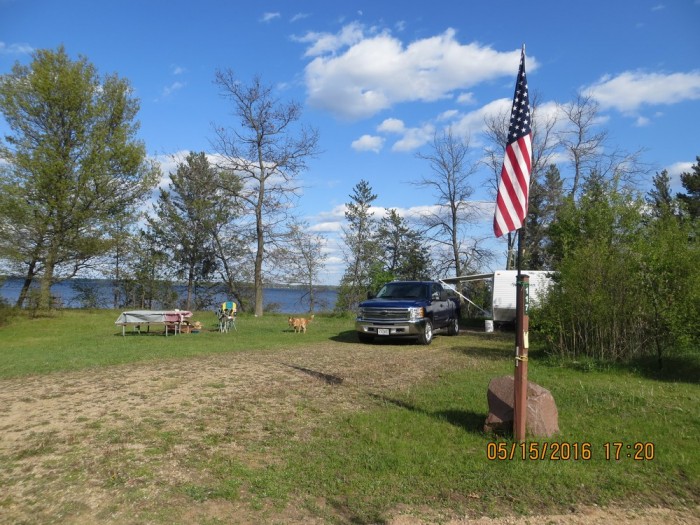 Juneau County Wilderness Park Campground