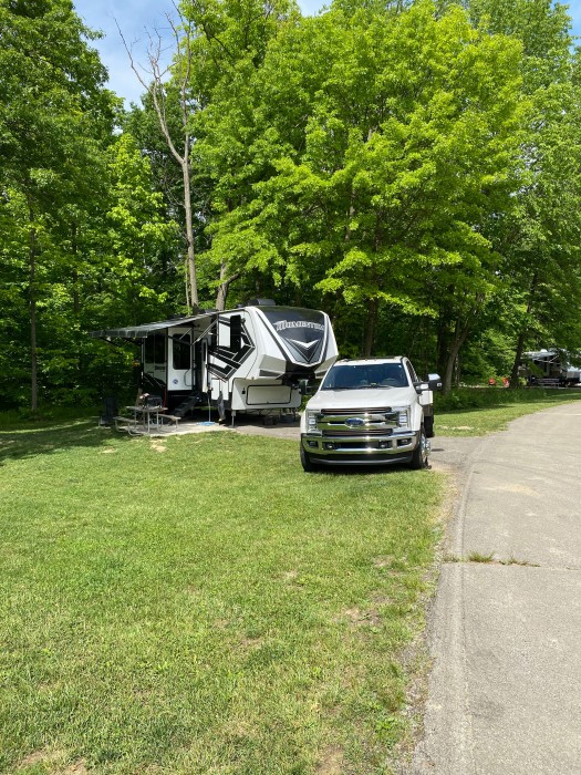 Mosquito Lake State Park Campground