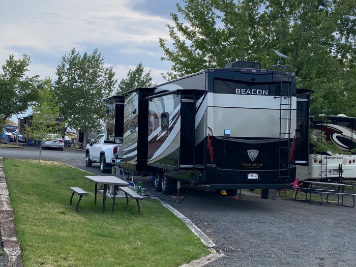 Bear Den RV Park Area