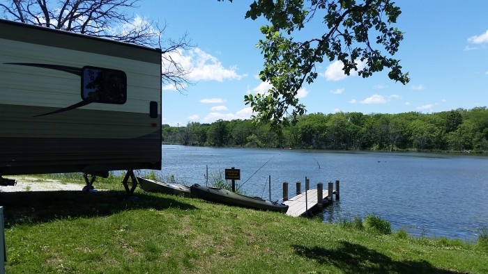 Lake Darling State Park