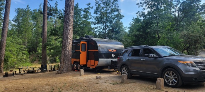 Wishon Point Campground