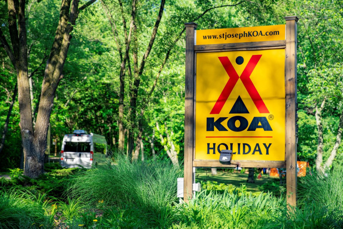Coloma / St. Joseph KOA Holiday