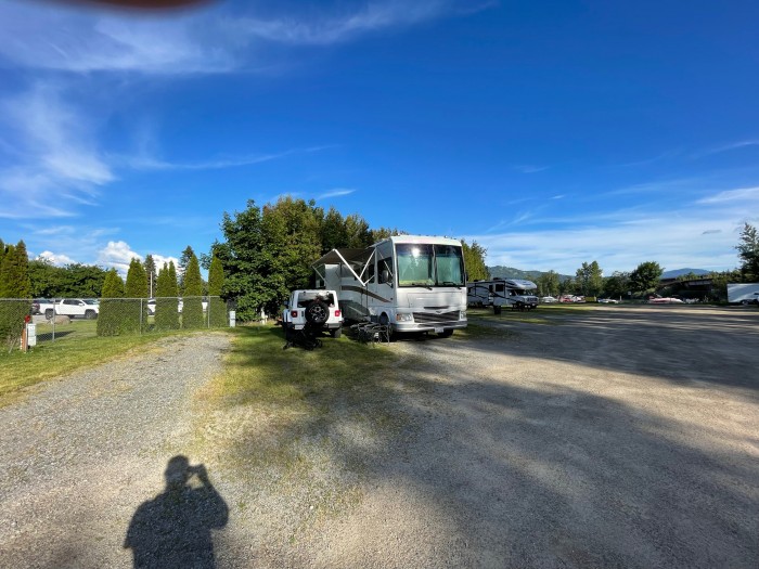 Sandpoint City Beach RV Park