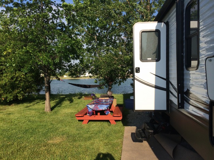 Caboose Lake Campground