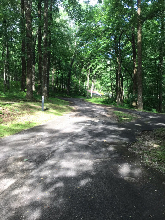 Peaks of Otter Campground, Blue Ridge Parkway