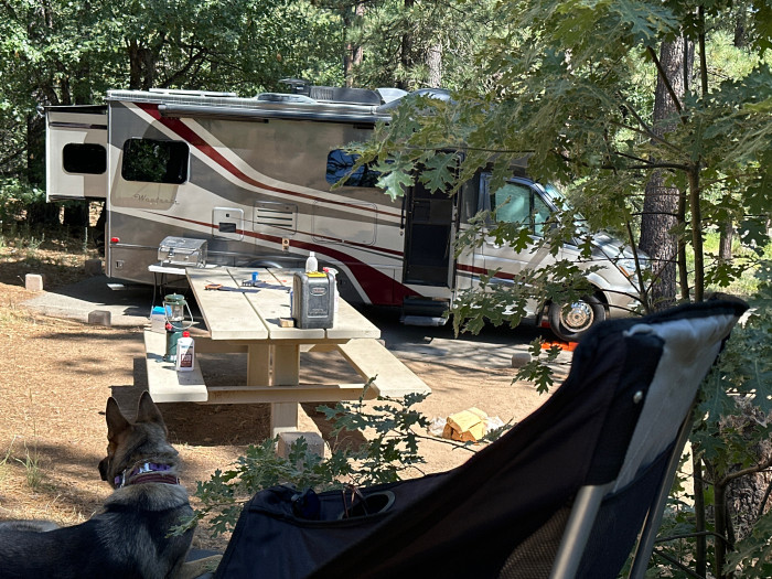 Burnt Rancheria Campground