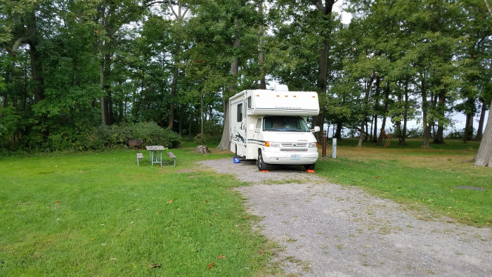 Evangola State Park
