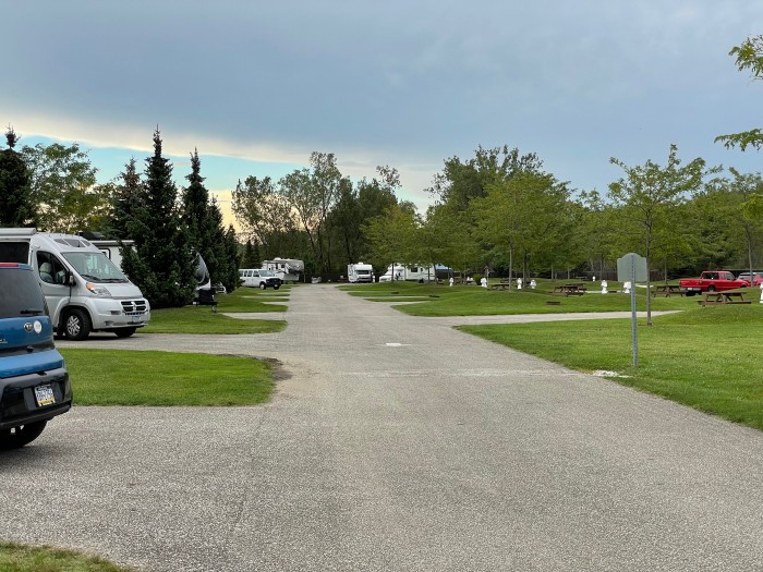 Lampe Campground