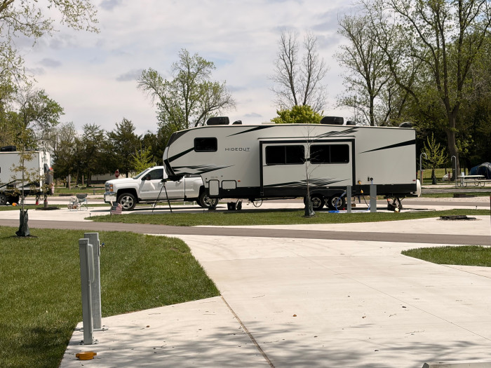 Big Lake State Park Campground