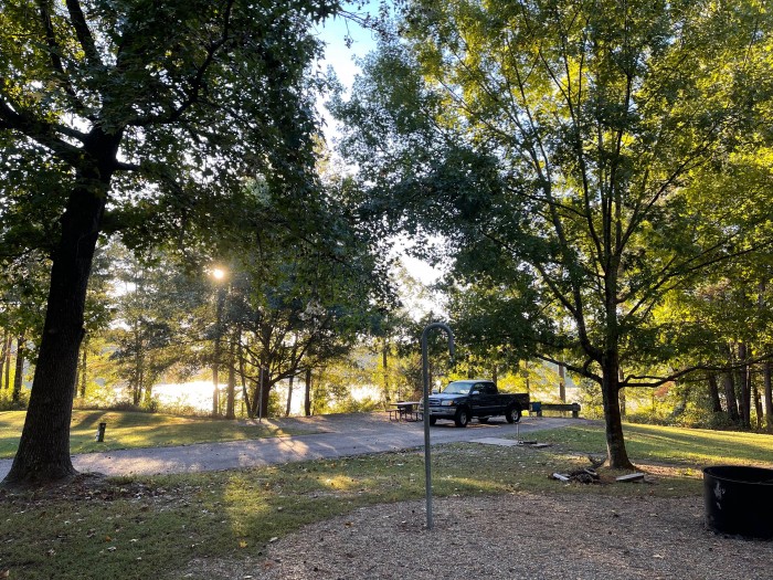 Beaver Dam Campground / Caney Lakes Recreation Area
