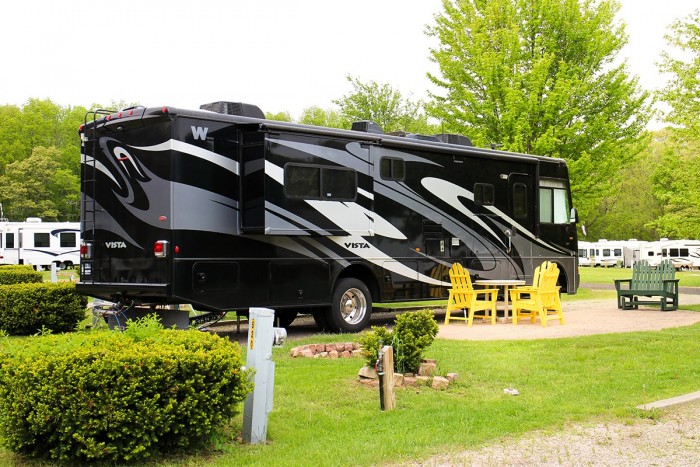 Mystic KOA Holiday