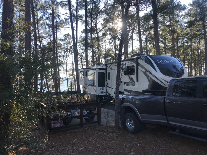 South Toledo Bend State Park