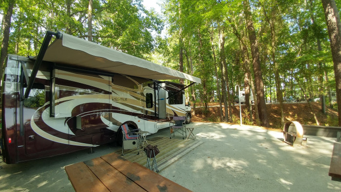 Big Hart Mcduffie Campground