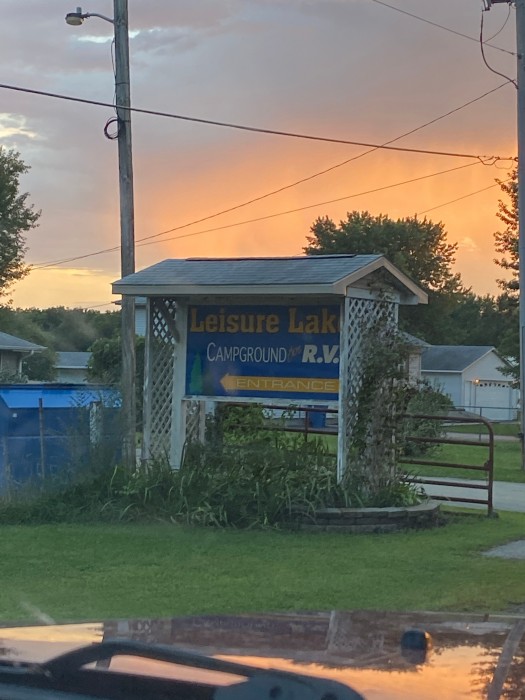 Leisure Lake Campground