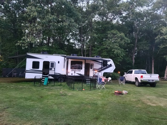 Mineral Springs Family Campground