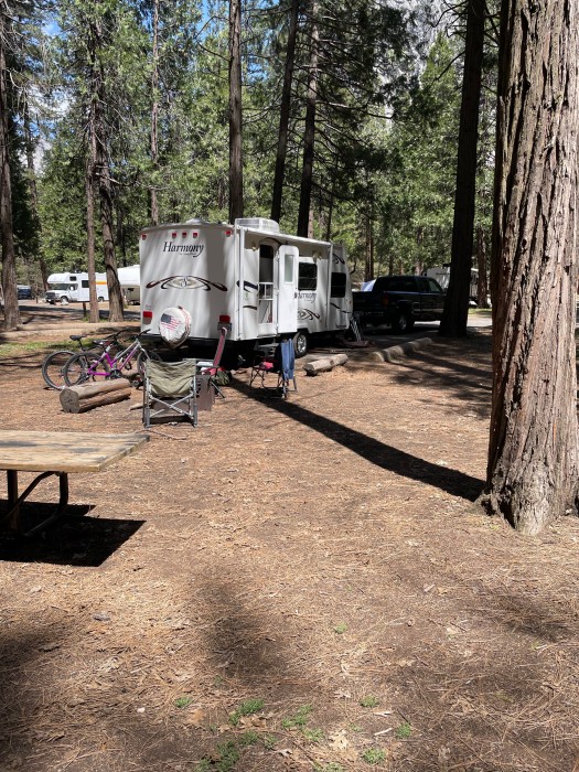 Upper Pines Campground