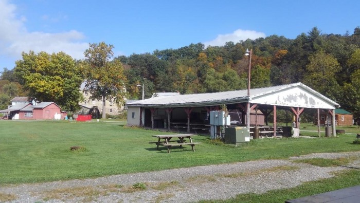 Burnt Cabins Grist Mill & Family Campground