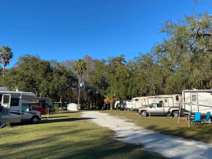 Homebound RV Parks-Bushnell