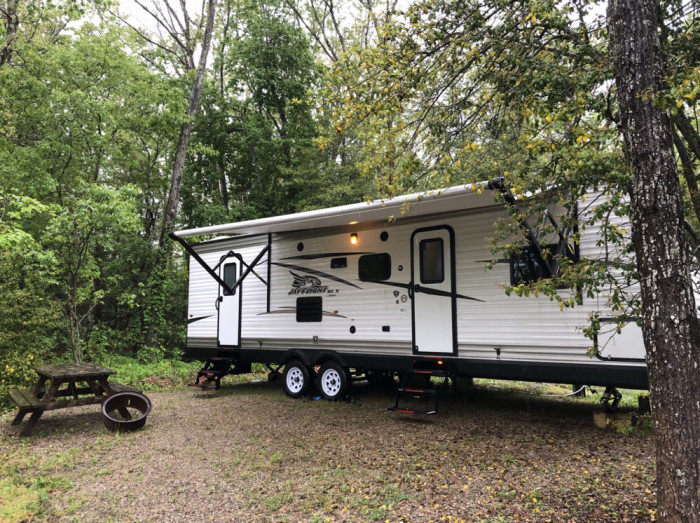 The Loose Caboose Campground