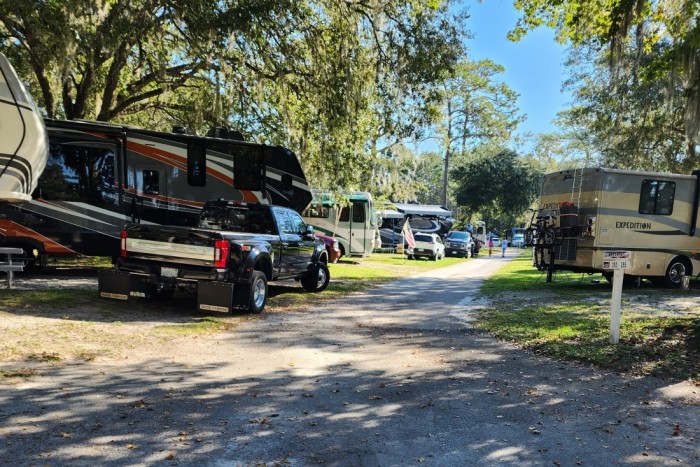 Thousand Trails Three Flags RV Campground