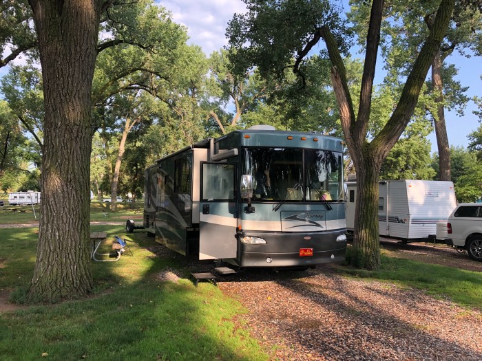 Lafayette Park Campground