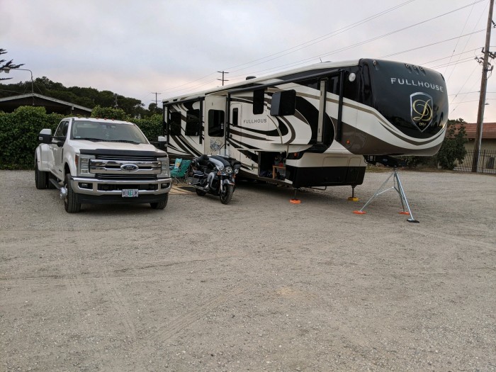 Monterey Fairgrounds RV Park