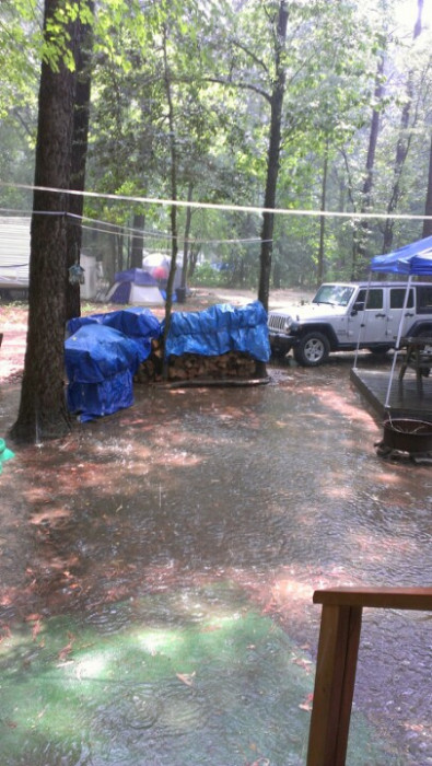 Holly Lake Campsites