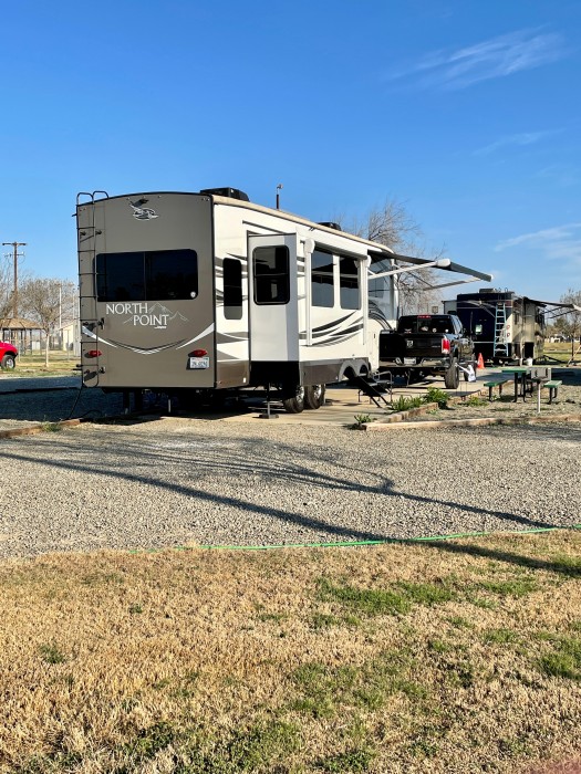Lemoore Naval Air Station Campground