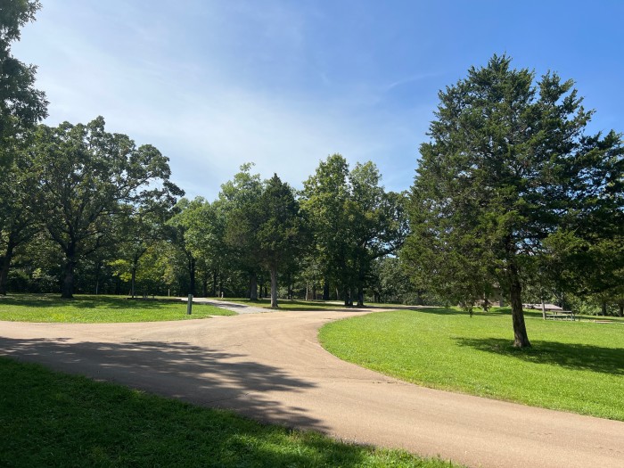Washington State Park Campground