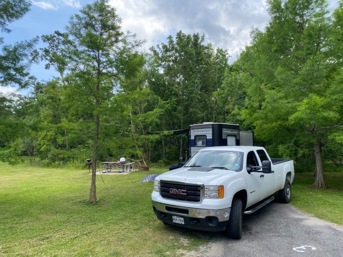 St. Bernard State Park Campground