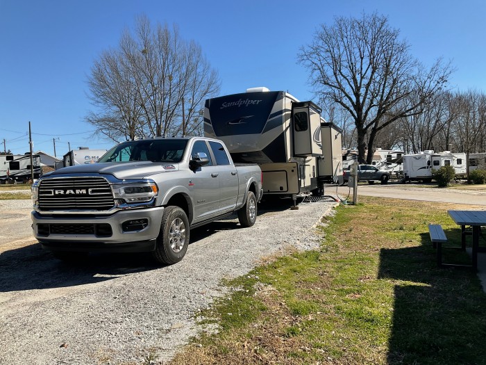Springwood RV park