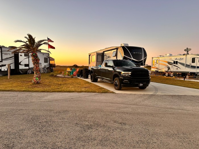 Galveston Island KOA Holiday