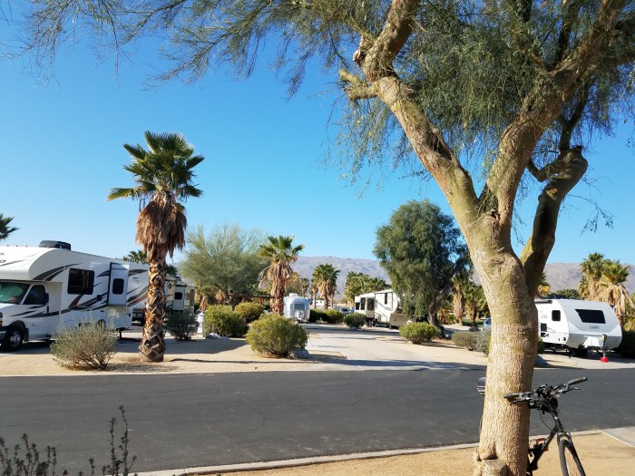 The Springs at Borrego RV Resort and Golf Course